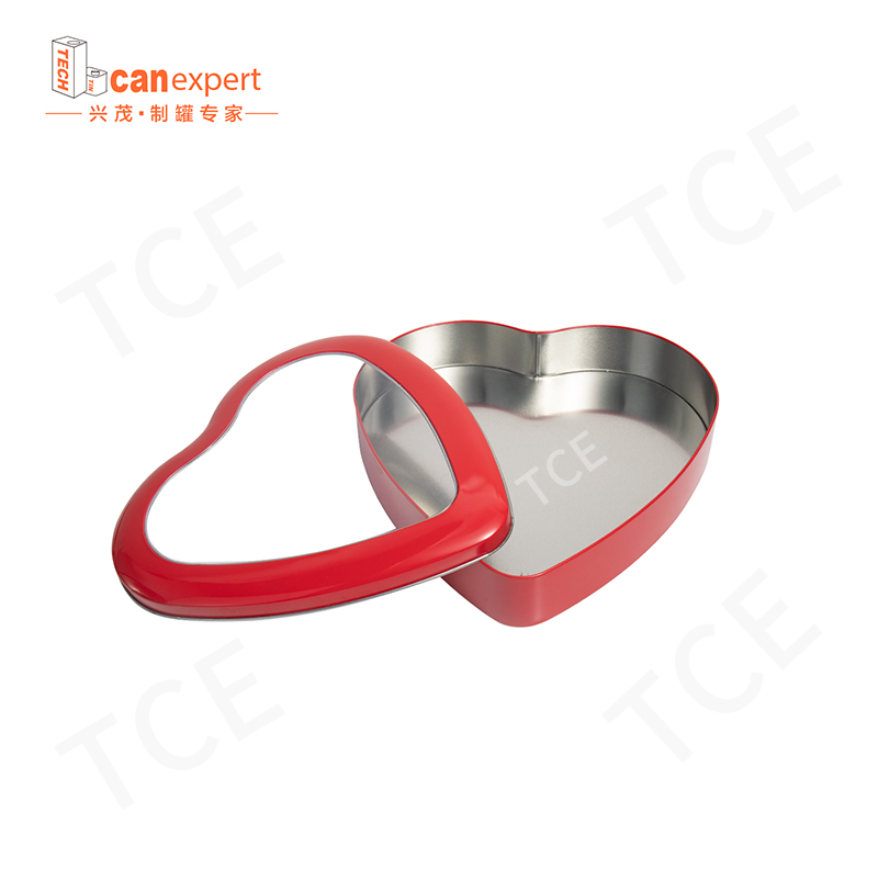 Gift en sol de thé en métal en gros peut en étincelle 0,21 ~ 0,28 mm d\'autres formes Craft Gift Tin Can