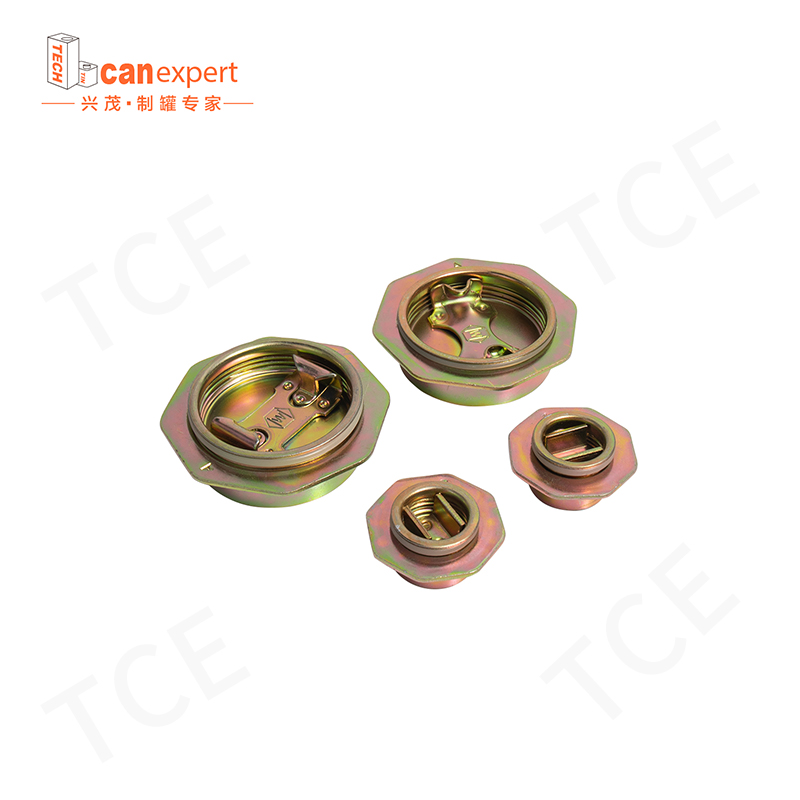 TCE- Prix d\'usine Metal peut accessoires Diamètre 32 mm COUVERTURE DE BLAINE BLAIN