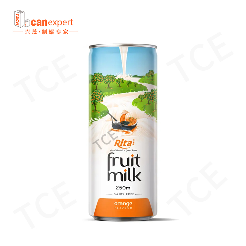 TCE-new Design Milk Beverage de boisson boîte d\'étain de 0,25 mm